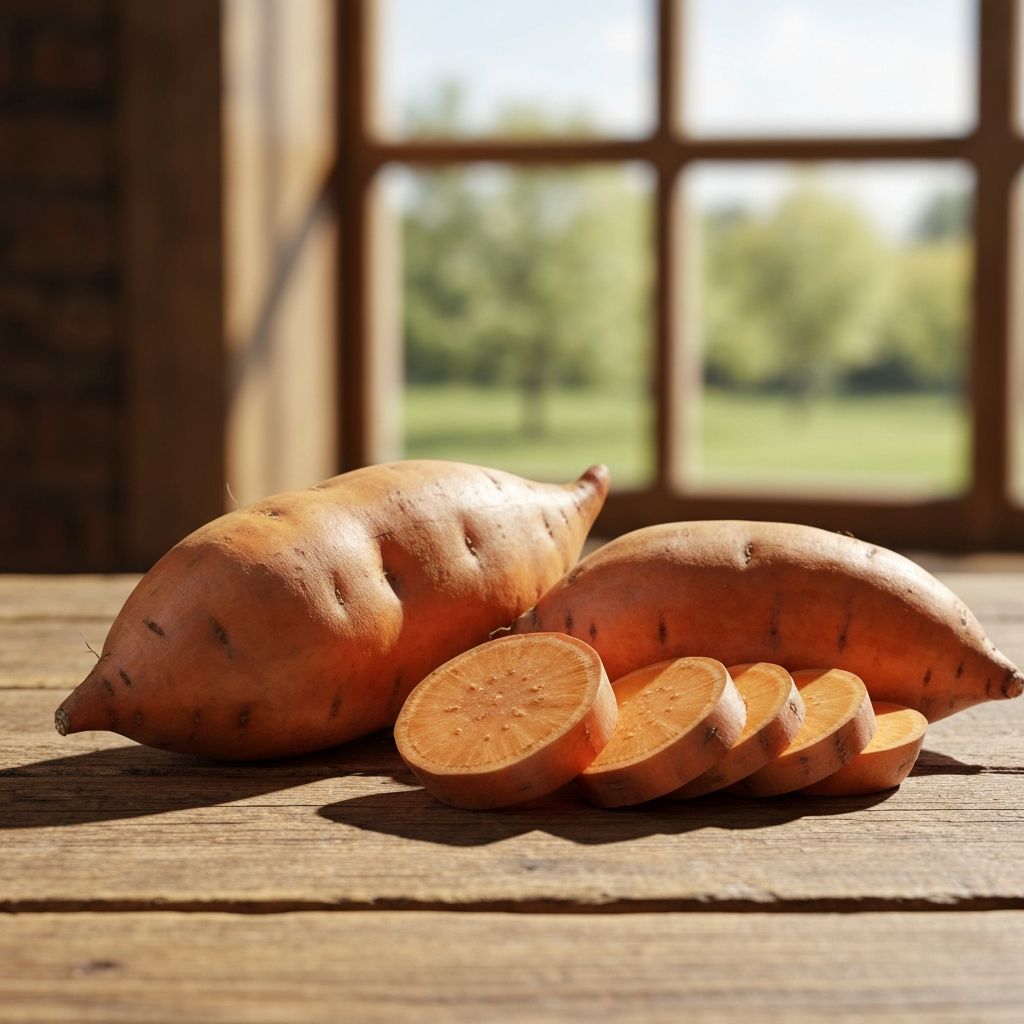 Sweet Potatoes